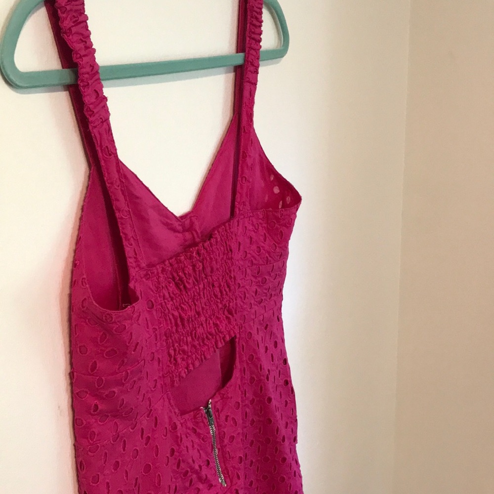 Fushia Roxy Sundress - Picture 3 of 8